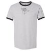 Unisex Cotton Ringer T-Shirt Thumbnail