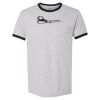 Unisex Cotton Ringer T-Shirt Thumbnail