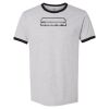 Unisex Cotton Ringer T-Shirt Thumbnail