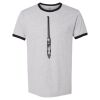 Unisex Cotton Ringer T-Shirt Thumbnail