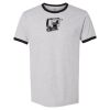 Unisex Cotton Ringer T-Shirt Thumbnail