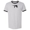 Unisex Cotton Ringer T-Shirt Thumbnail