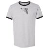 Unisex Cotton Ringer T-Shirt Thumbnail