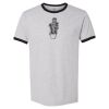 Unisex Cotton Ringer T-Shirt Thumbnail