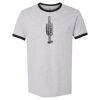 Unisex Cotton Ringer T-Shirt Thumbnail