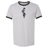 Unisex Cotton Ringer T-Shirt Thumbnail