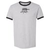 Unisex Cotton Ringer T-Shirt Thumbnail