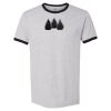 Unisex Cotton Ringer T-Shirt Thumbnail