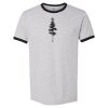 Unisex Cotton Ringer T-Shirt Thumbnail