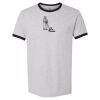 Unisex Cotton Ringer T-Shirt Thumbnail