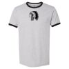 Unisex Cotton Ringer T-Shirt Thumbnail