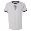 Unisex Cotton Ringer T-Shirt Thumbnail