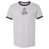 Unisex Cotton Ringer T-Shirt Thumbnail