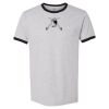 Unisex Cotton Ringer T-Shirt Thumbnail