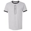 Unisex Cotton Ringer T-Shirt Thumbnail