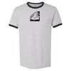 Unisex Cotton Ringer T-Shirt Thumbnail
