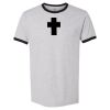 Unisex Cotton Ringer T-Shirt Thumbnail