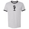 Unisex Cotton Ringer T-Shirt Thumbnail
