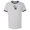 Unisex Cotton Ringer T-Shirt Thumbnail