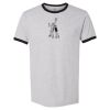 Unisex Cotton Ringer T-Shirt Thumbnail