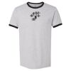 Unisex Cotton Ringer T-Shirt Thumbnail