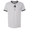 Unisex Cotton Ringer T-Shirt Thumbnail
