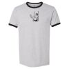 Unisex Cotton Ringer T-Shirt Thumbnail