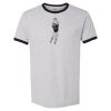 Unisex Cotton Ringer T-Shirt Thumbnail