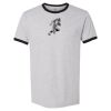 Unisex Cotton Ringer T-Shirt Thumbnail
