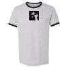 Unisex Cotton Ringer T-Shirt Thumbnail