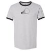 Unisex Cotton Ringer T-Shirt Thumbnail