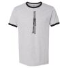 Unisex Cotton Ringer T-Shirt Thumbnail