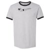 Unisex Cotton Ringer T-Shirt Thumbnail