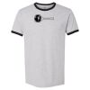 Unisex Cotton Ringer T-Shirt Thumbnail