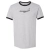 Unisex Cotton Ringer T-Shirt Thumbnail