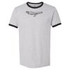 Unisex Cotton Ringer T-Shirt Thumbnail