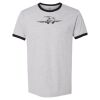 Unisex Cotton Ringer T-Shirt Thumbnail