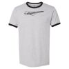 Unisex Cotton Ringer T-Shirt Thumbnail