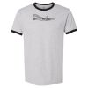 Unisex Cotton Ringer T-Shirt Thumbnail