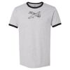 Unisex Cotton Ringer T-Shirt Thumbnail