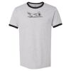 Unisex Cotton Ringer T-Shirt Thumbnail