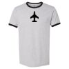 Unisex Cotton Ringer T-Shirt Thumbnail