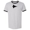 Unisex Cotton Ringer T-Shirt Thumbnail