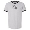 Unisex Cotton Ringer T-Shirt Thumbnail