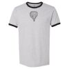 Unisex Cotton Ringer T-Shirt Thumbnail