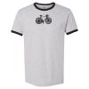 Unisex Cotton Ringer T-Shirt Thumbnail