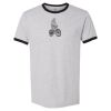 Unisex Cotton Ringer T-Shirt Thumbnail