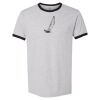 Unisex Cotton Ringer T-Shirt Thumbnail