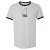 Unisex Cotton Ringer T-Shirt Thumbnail