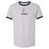 Unisex Cotton Ringer T-Shirt Thumbnail